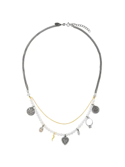 Iosselliani Silver Heritage pearl necklace