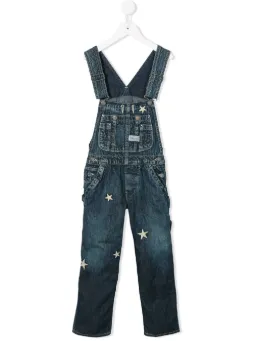 Salopette in denim