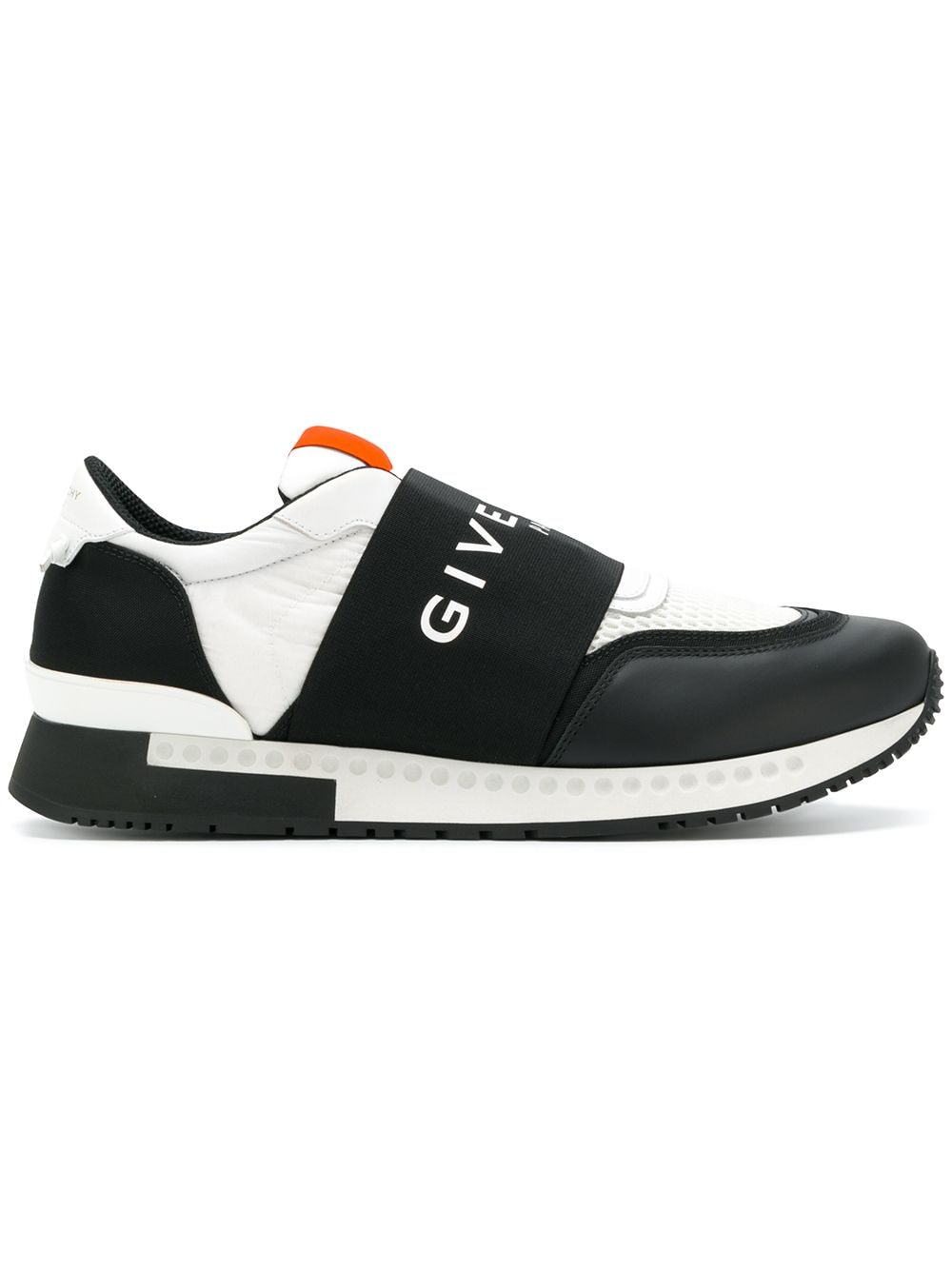 фото Givenchy кроссовки с логотипом на ремешке
