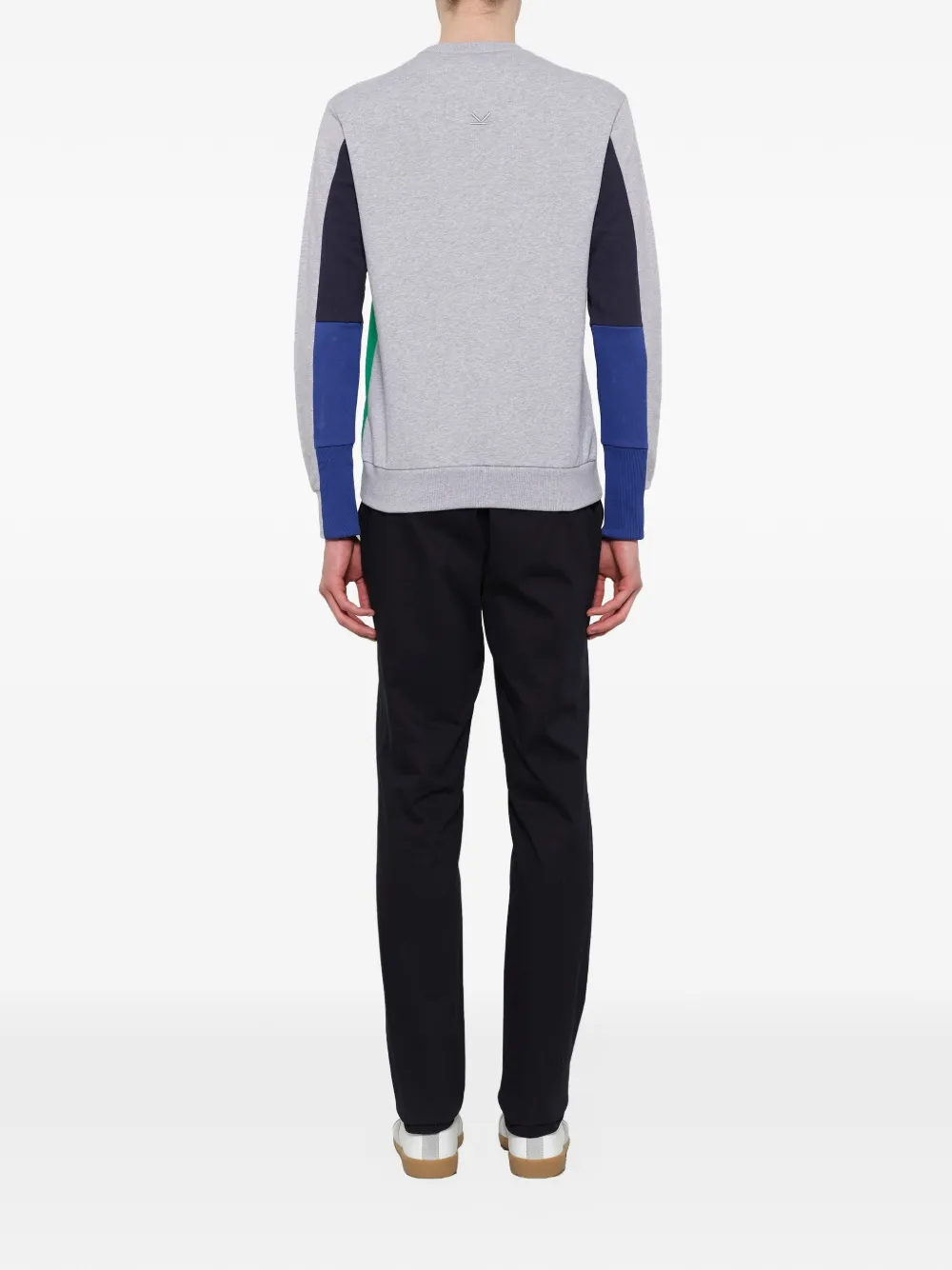  Kenzo Sweatshirt Mit Logo   Grau 