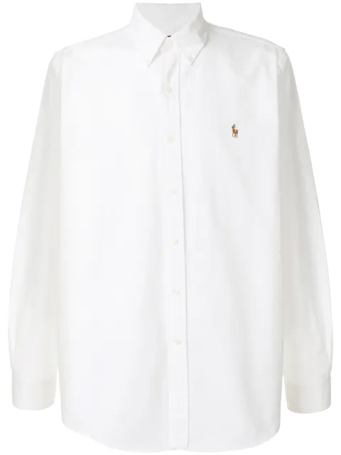 Polo Ralph Lauren logo embroidered shirt