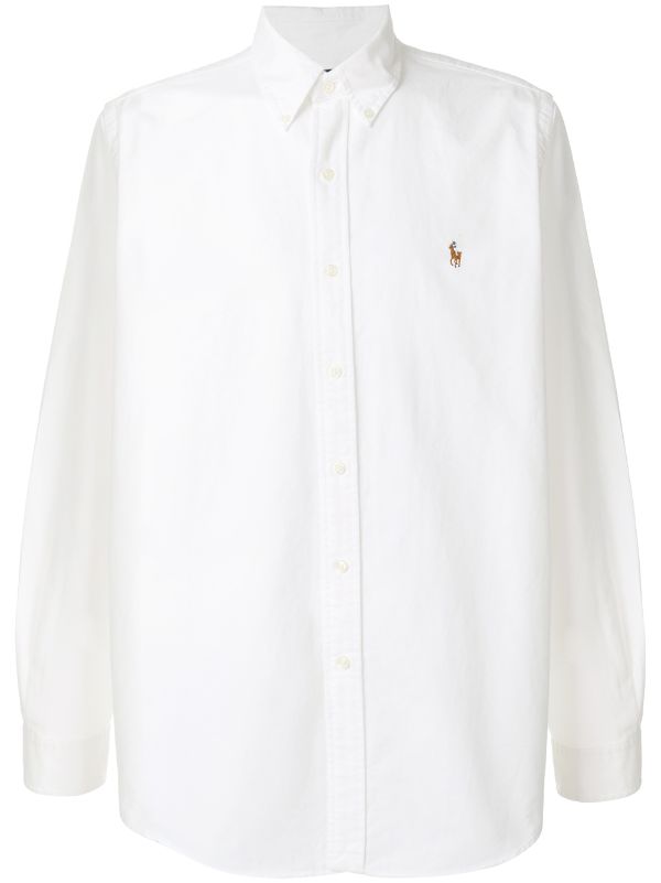 ralph lauren embroidered shirt