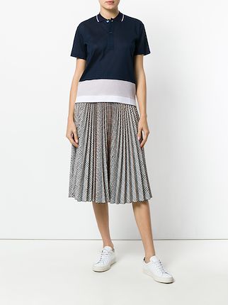 cropped polo shirt展示图