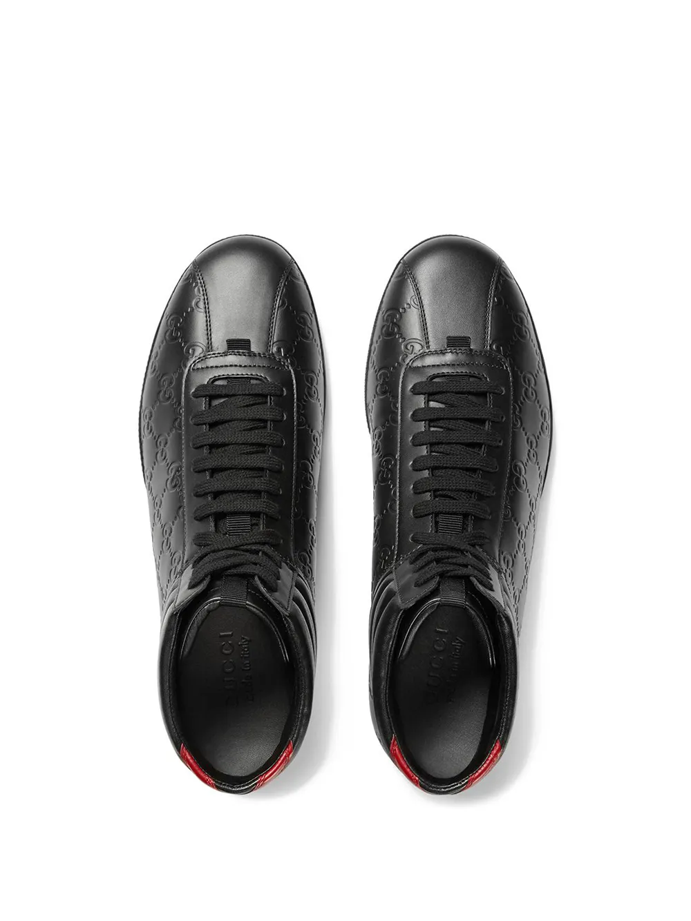 Gucci Gucci Signature slip-on Sneakers - Farfetch