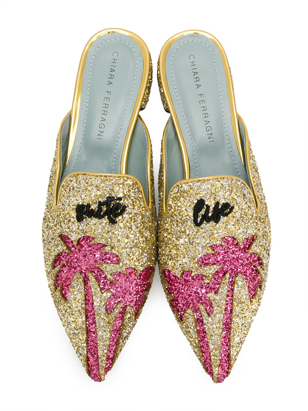 мюли 'Chiara Suite' CHIARA FERRAGNI 125717365156