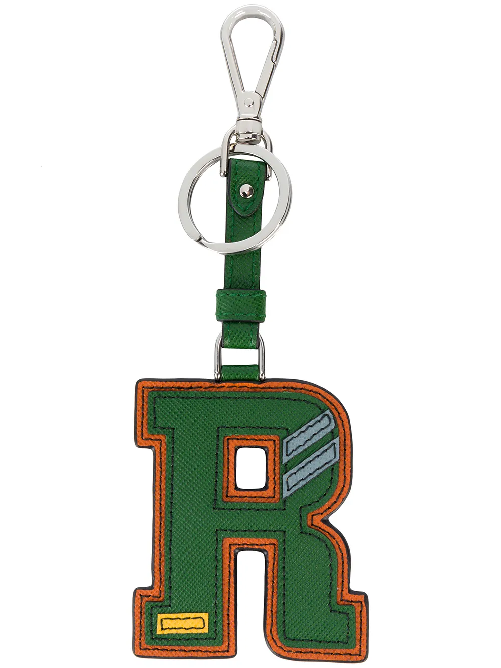 prada 字母钥匙扣