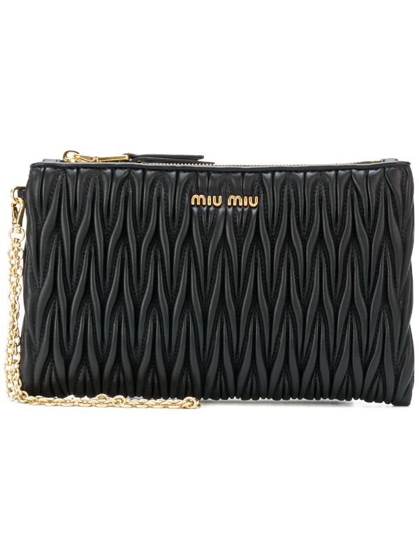 zip clutch bag