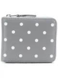 Comme Des Garçons Wallet zip around wallet - Grey