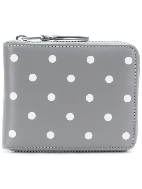 Comme Des Garçons Wallet zip around wallet