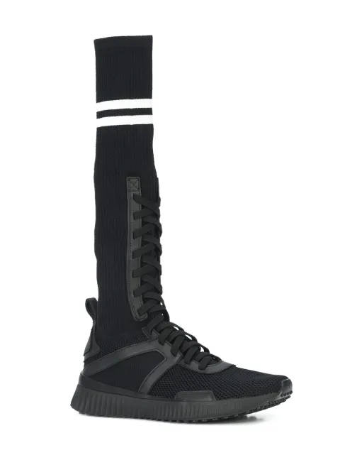 puma knee high sneakers