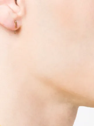 Biis Small Staple Earring Farfetch Biis Small Staple Earring