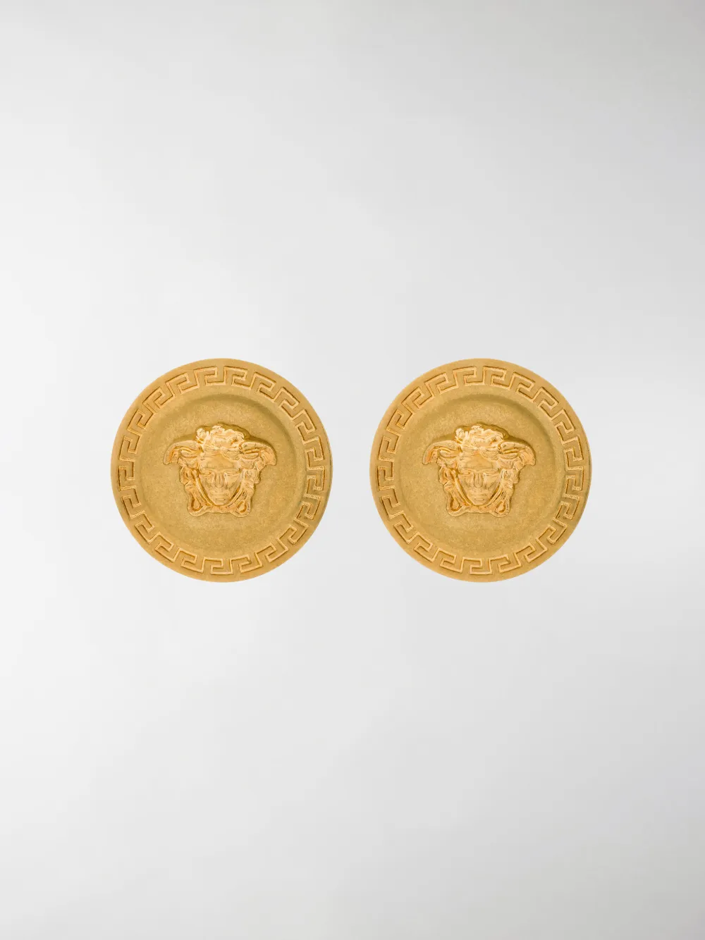 VERSACE TRIBUTE MEDUSA STUD EARRINGS,DG2G411DJMT12572452