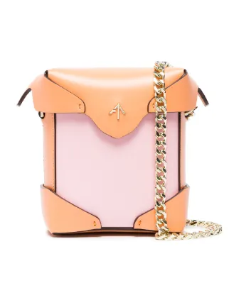 cuero pristine de micro y Manu bolso rosa Atelier naranja 1wUqnAt