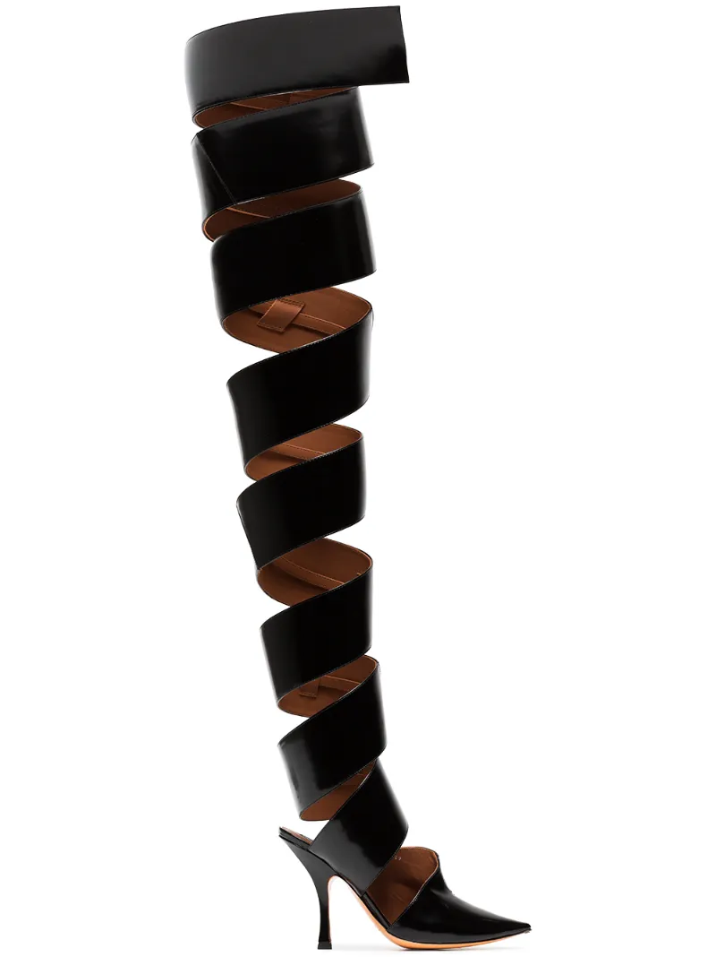 Y / Project сапоги Spiral 110