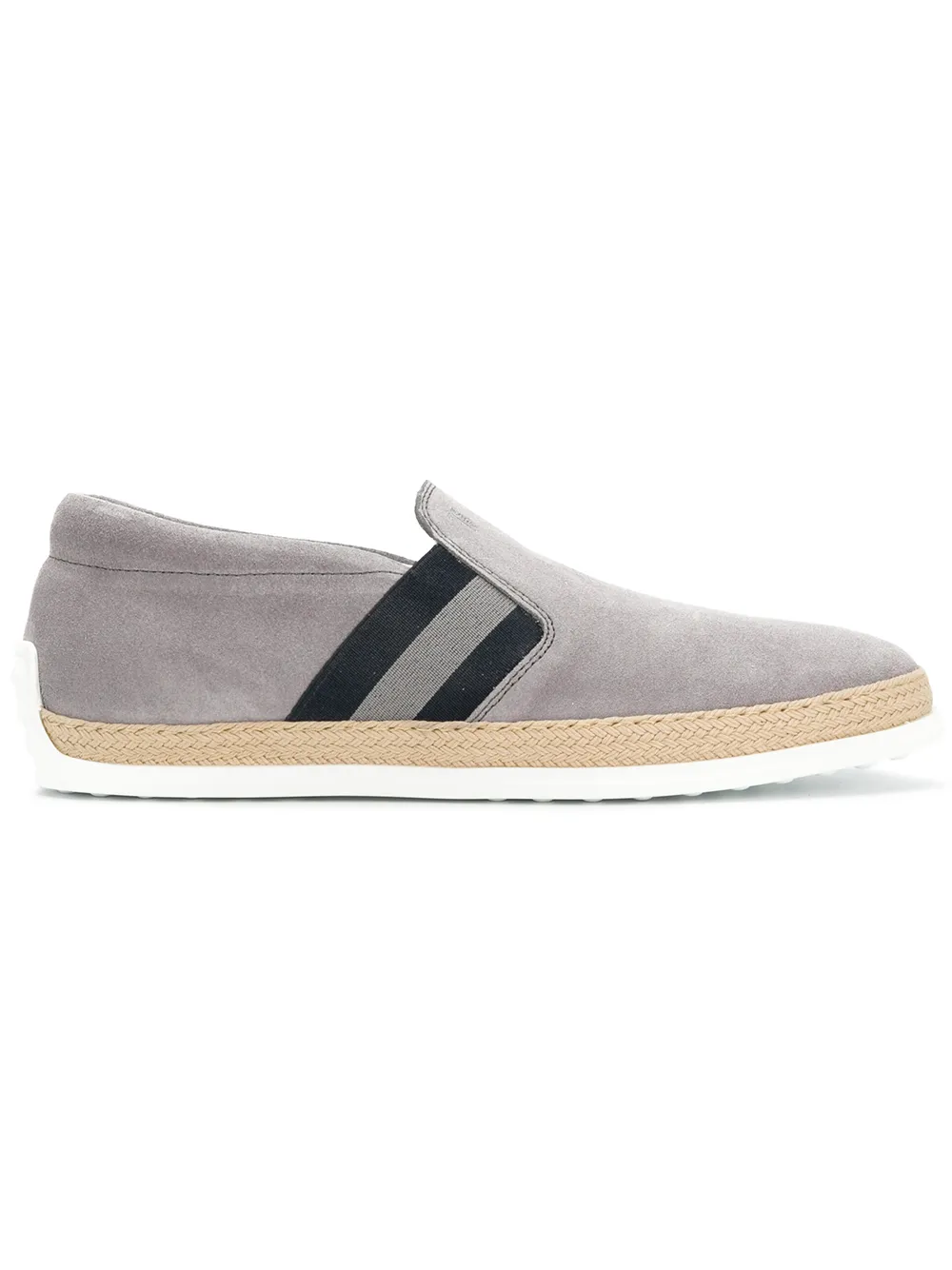 Tod's slip-on espadrilles | Grey | Image 1