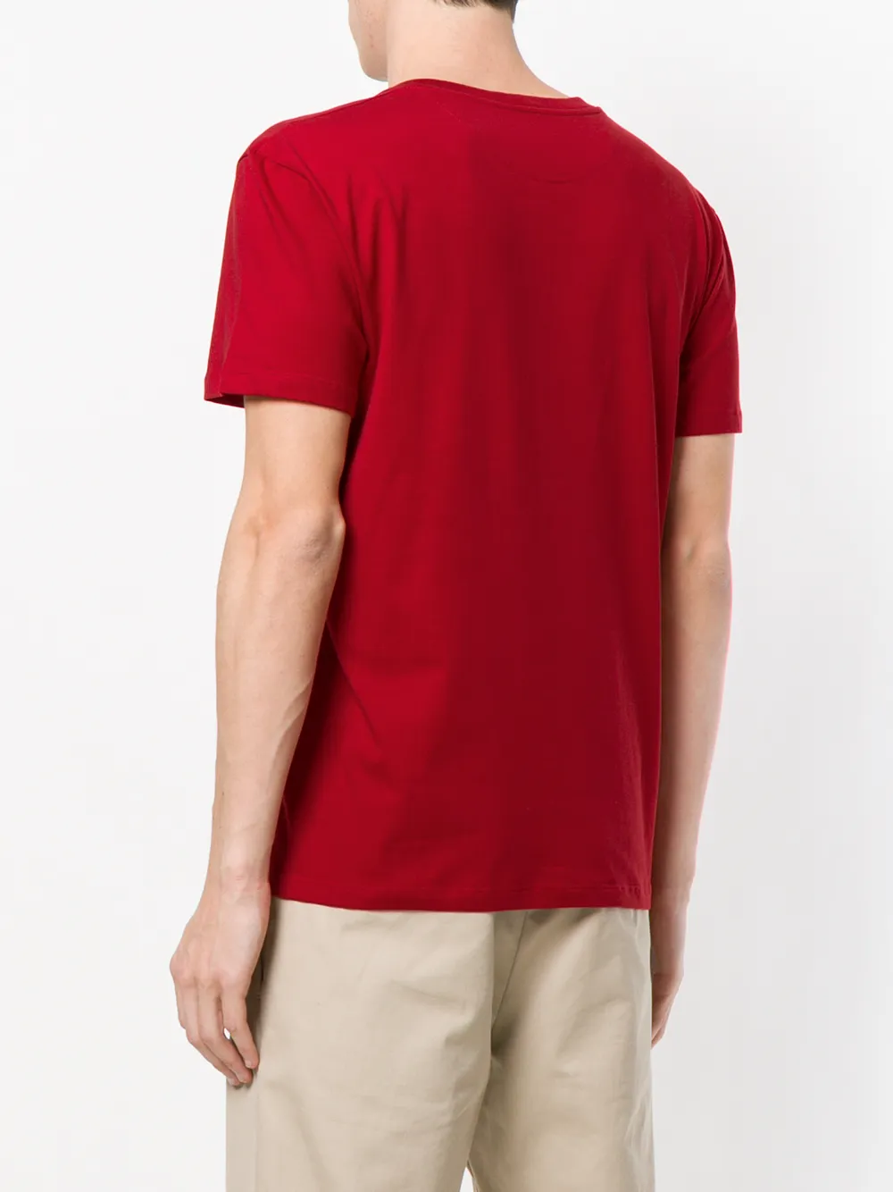 Valentino Garavani T-shirt met Always opdruk Rood