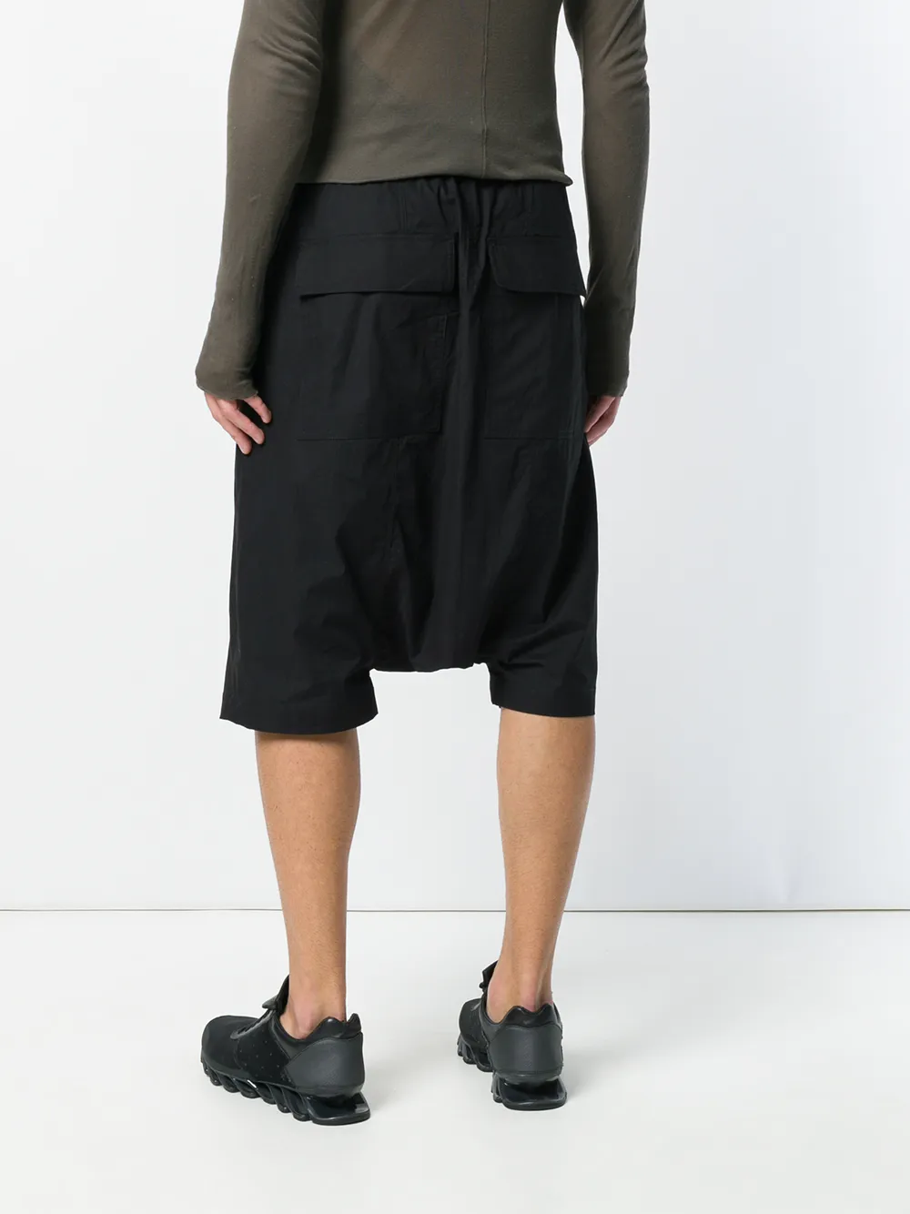 Rick Owens - 美品 国内正規 Rick Owens サルエルパンツ ショーツ 15SS