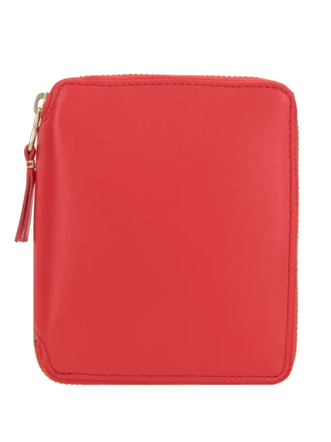 Comme Des Garçons Wallet portefeuilles zippé