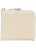 Comme Des Garçons Wallet zipped wallet - Neutrals