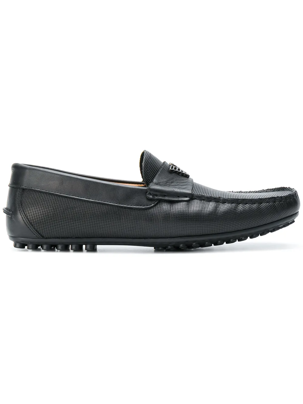 Emporio Armani Mocassini Con Logo Goffrato - Tendenza classica, vale la pena avere Emporio Armani Mocassini Con Logo Goffrato - Tendenza classica, vale la pena avere