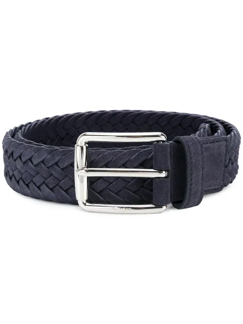 Tod's braided belt - Bleu - Tod's - Modalova