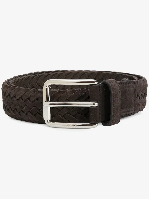 Tod's woven belt
