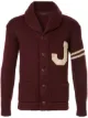 Image 2 of Fake Alpha Vintage J knitted shawl cardigan