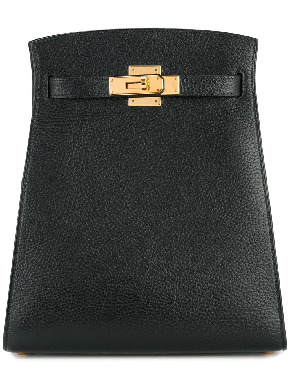 Hermes Fauve Box Leather Kelly Sport PM Bag - Yoogi's Closet