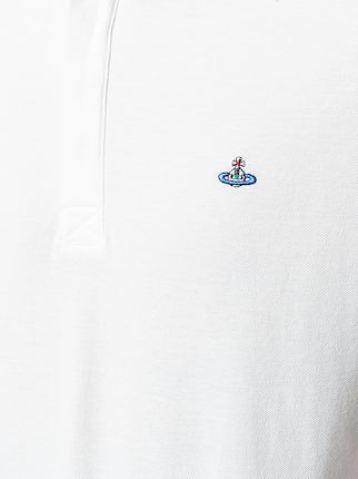 embroidered orb polo shirt展示图