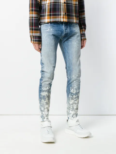 fear of god white jeans