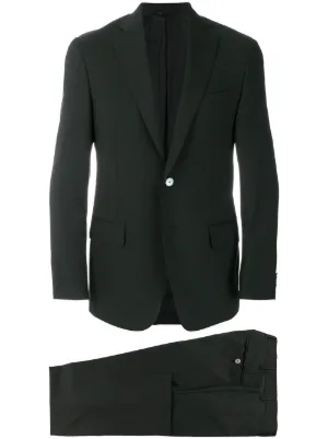 Giorgio Armani ダブルスーツ | ブルー | FARFETCH JP