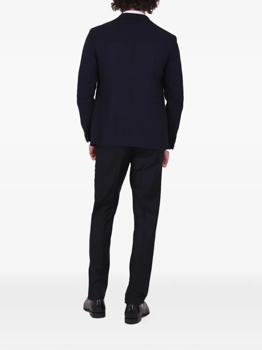  Dell'oglio Hose Mit Geradem Bein   Blau 