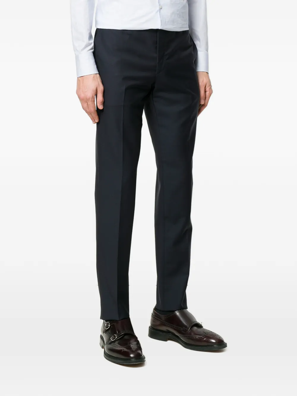  Dell'oglio Pantalones Rectos - Azul 
