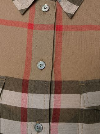 burberry house check shirt