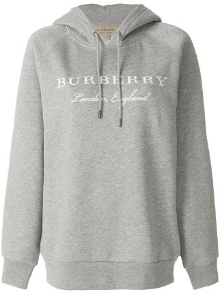 burberry grey hoodie