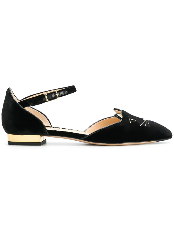 charlotte olympia flats sale