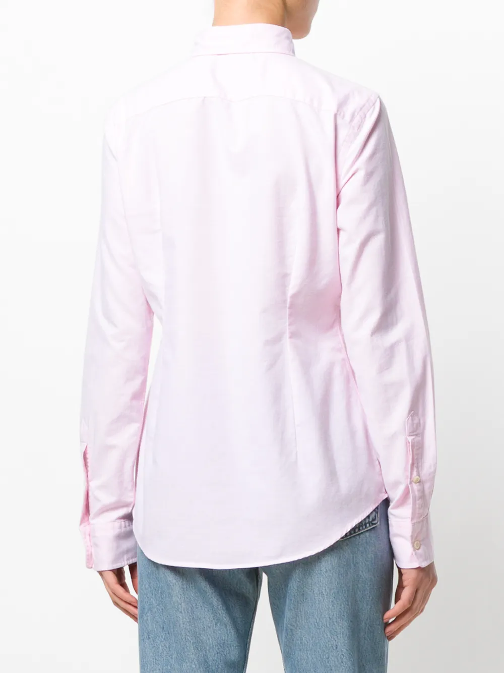 фото Polo ralph lauren классическая рубашка