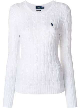 Polo Ralph Lauren Cable Knit Sweater - Farfetch