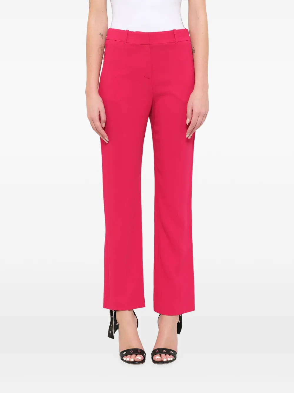 Givenchy cropped broek Roze