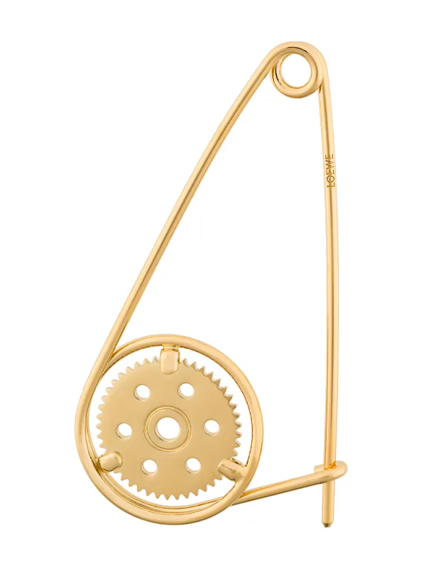 アクセサリー LOEWE MECCANO PIN LOEWE ロエベ メカノピン ブローチ MECCANO PIN グレージュ