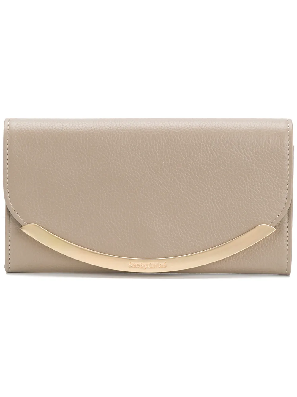 See by Chloé кошелек с откидным верхом