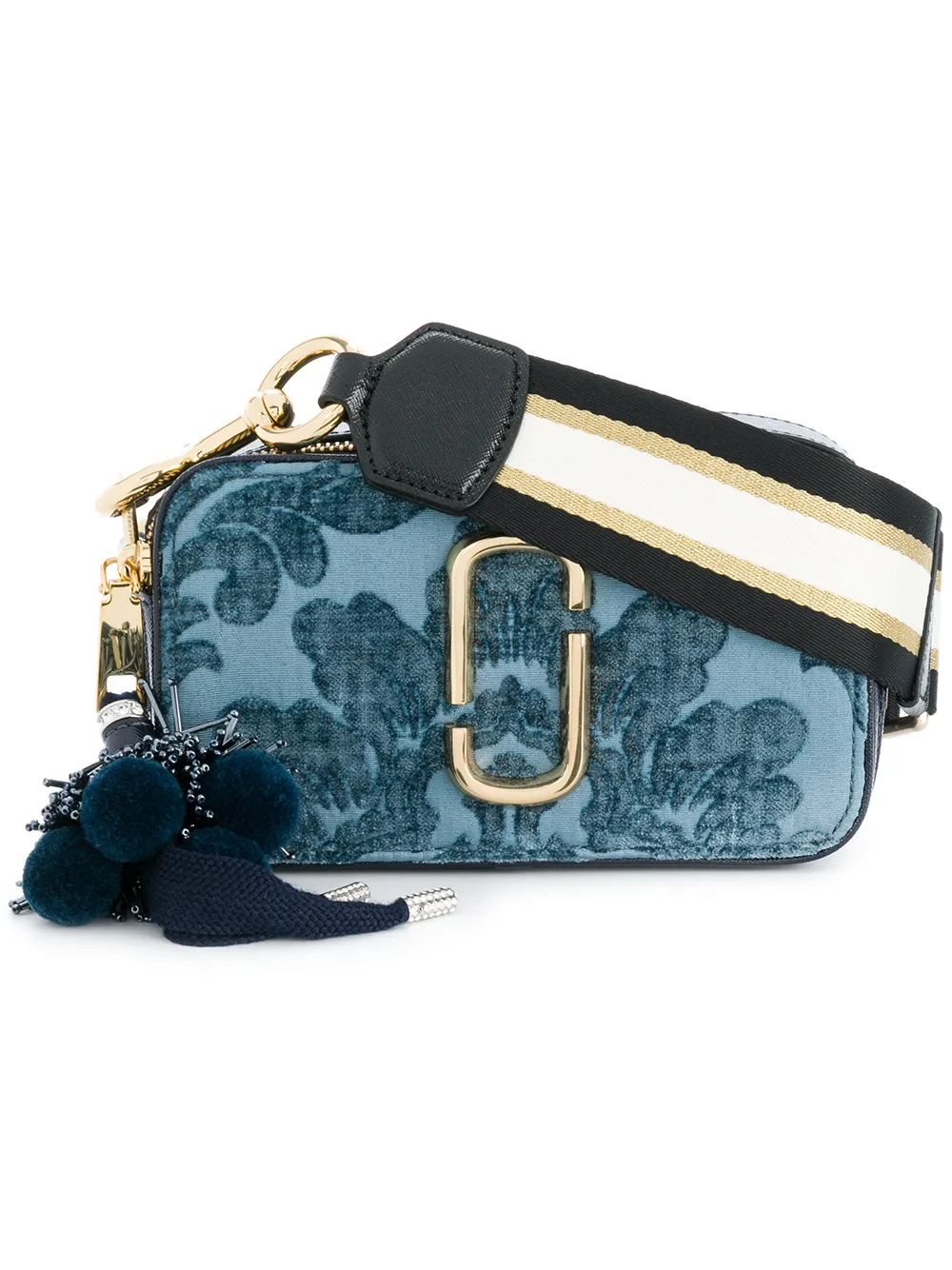 Marc Jacobs Snapshot jacquard camera bag