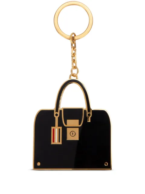 THOM BROWNE トムブラウン4bar キーホルダー キーチェーン THOM BROWNE トムブラウン4bar キーホルダー キーチェーン