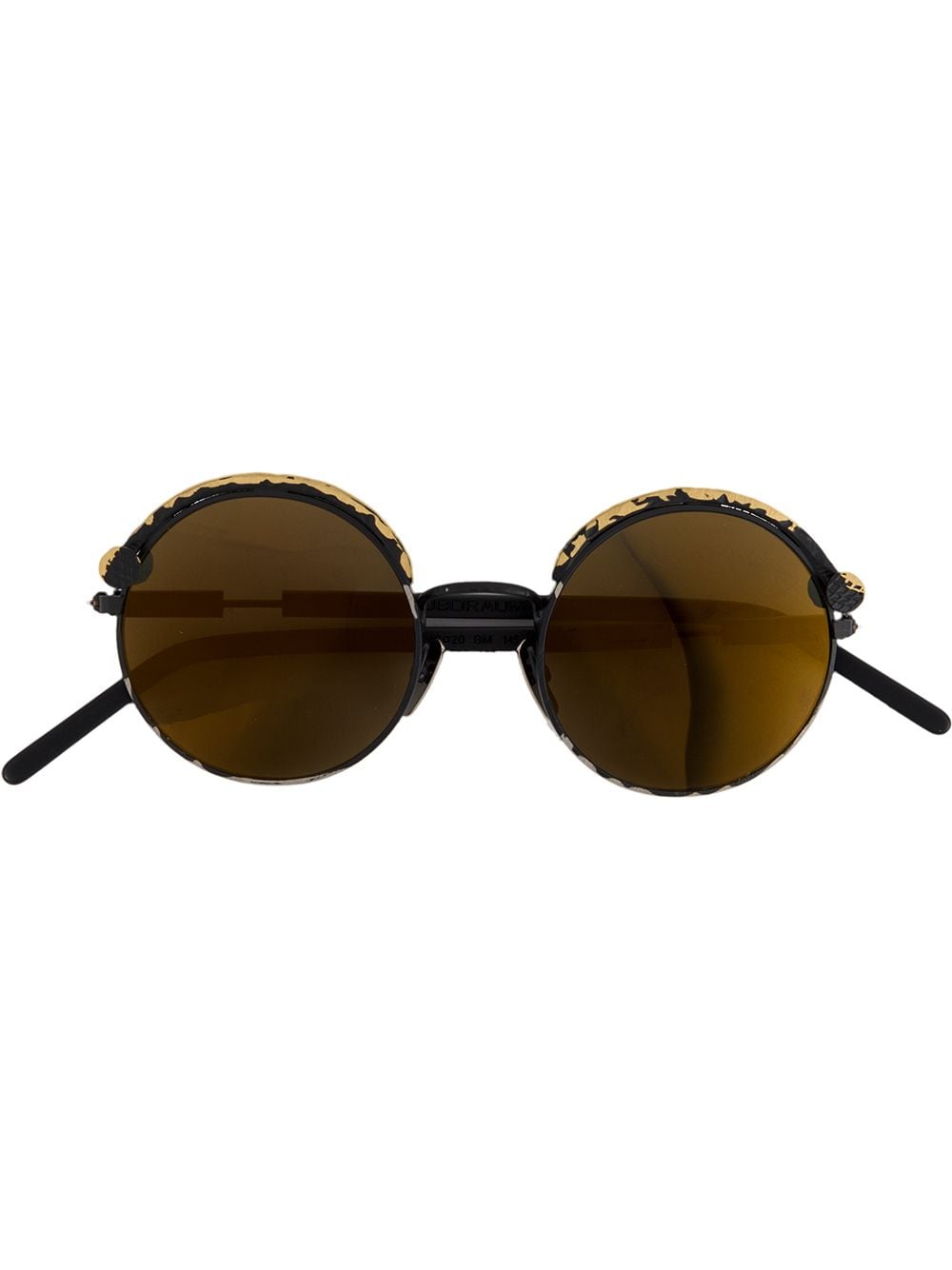 фото Kuboraum солнцезащитные очки в круглой оправе