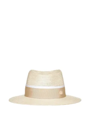Maison Michel Virginie ストローハット | ニュートラル | FARFETCH JP