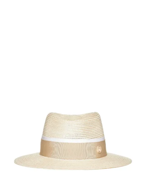 Maison Michel André straw Fedora hat