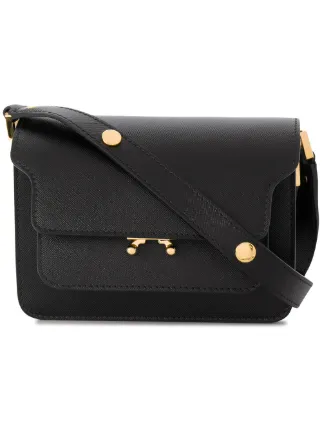 Marni Mini Trunk Bag Black FARFETCH NZ