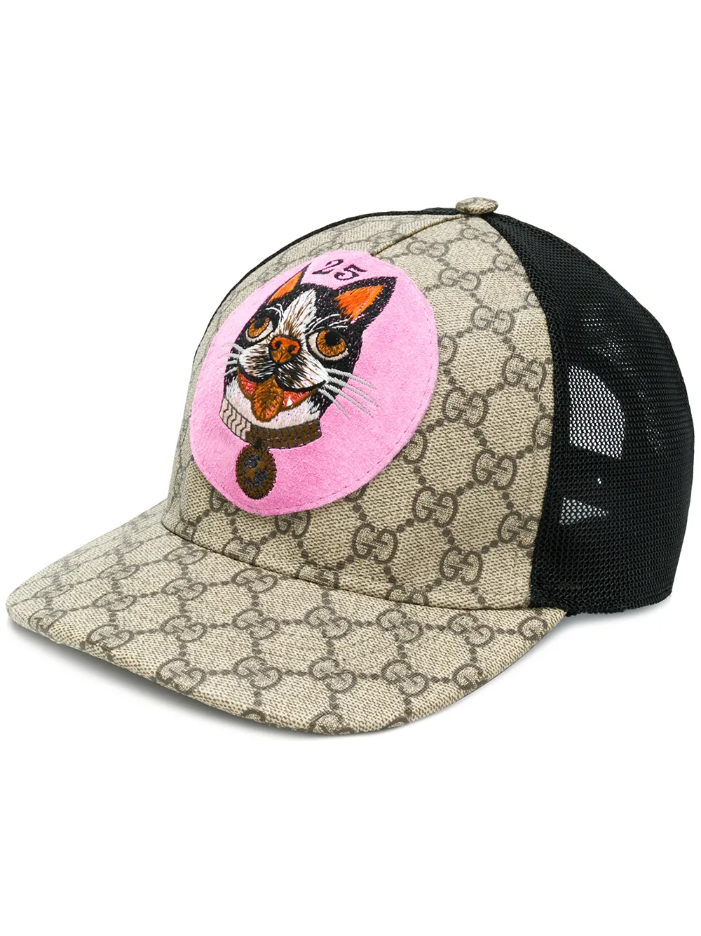 bee print gg supreme baseball hat