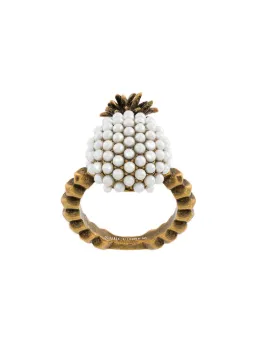 Women S Designer Rings 2018 18 Farfetch Pineapple Ring