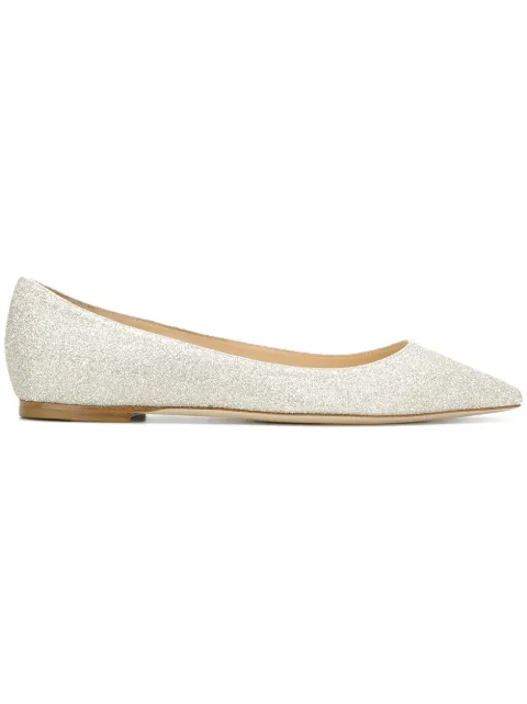 jimmy choo romy flat